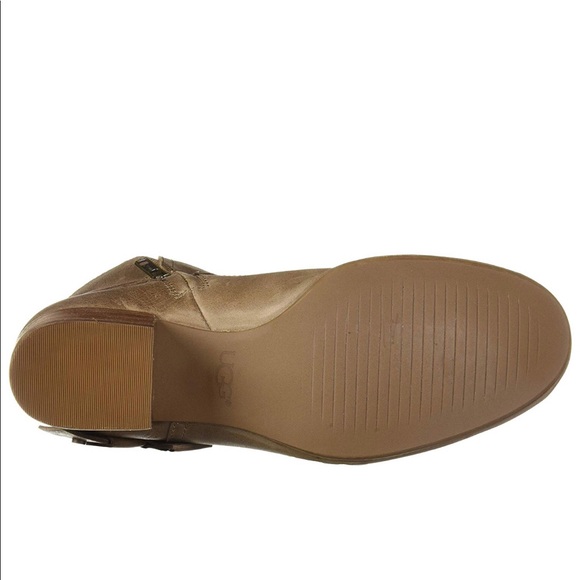 New leather Ugg booties size 6 - Picture 4 of 8